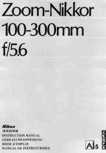 Nikon Camera Accessories Zoom-Nikkor 100-300mm f5 6-page_pdf